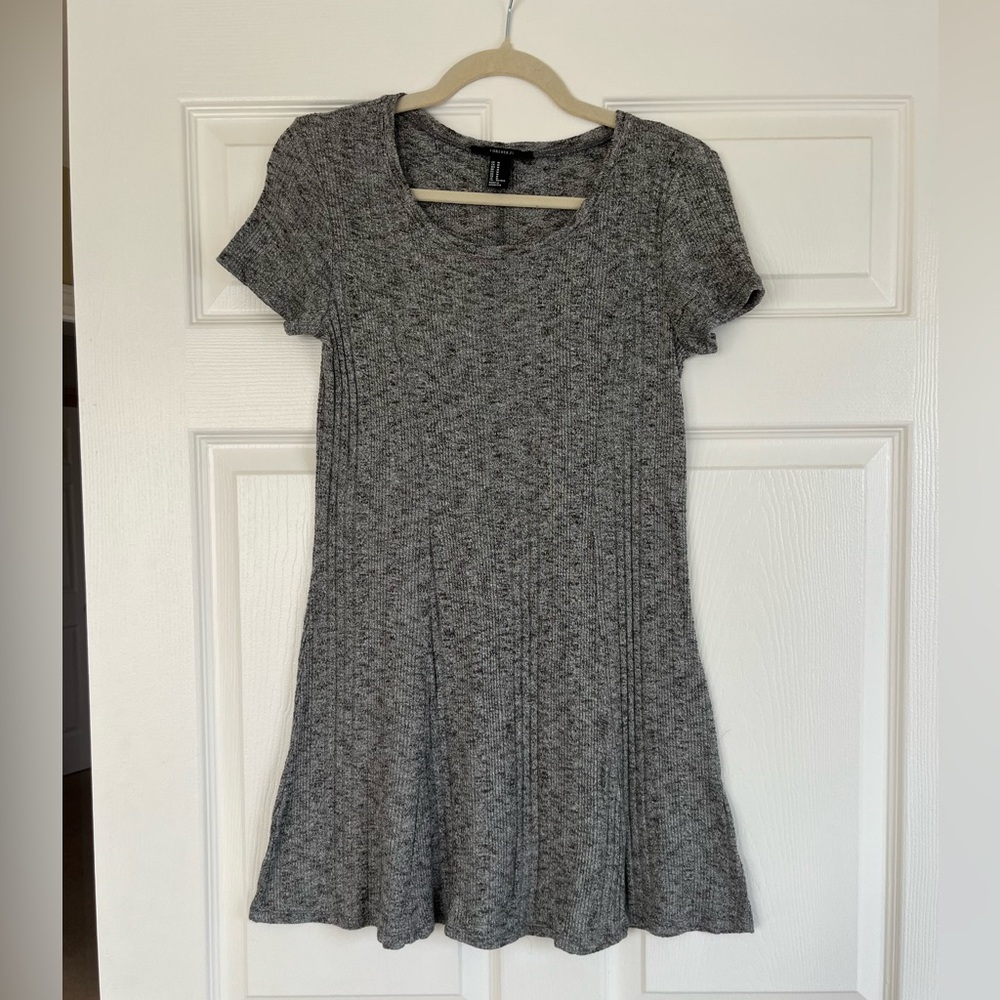 Forever 21 Heather Gray Mini Dress